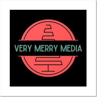 Very Merry Media Posters and Art